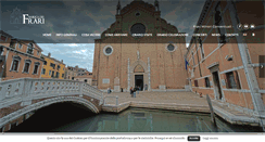 Desktop Screenshot of basilicadeifrari.it